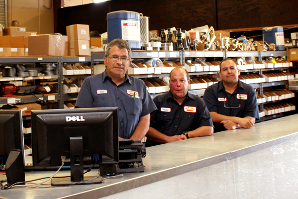 PARTS DEPARTMENT TEAM