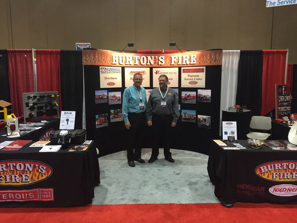 Brothers John & Ken at FireShowsReno 2014